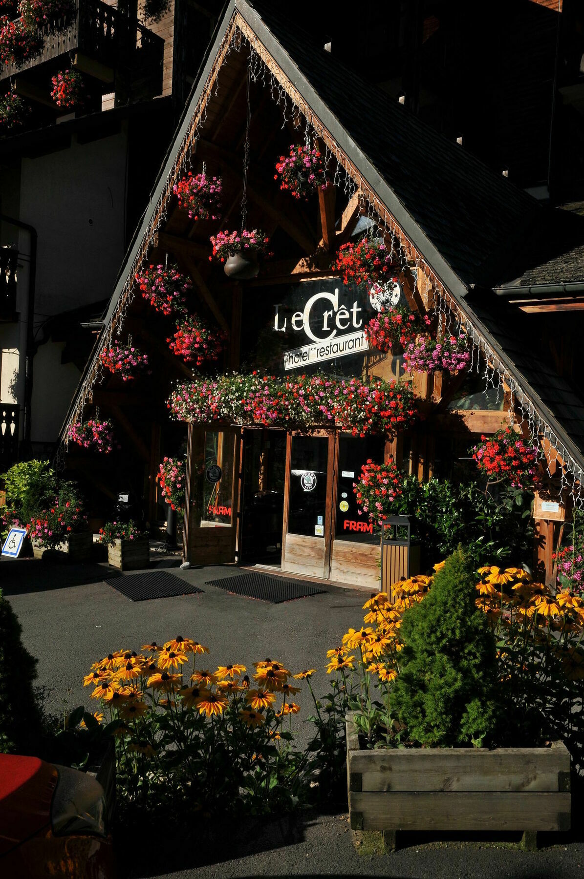 Hotel Club Le Crêt Morzine Exterior foto